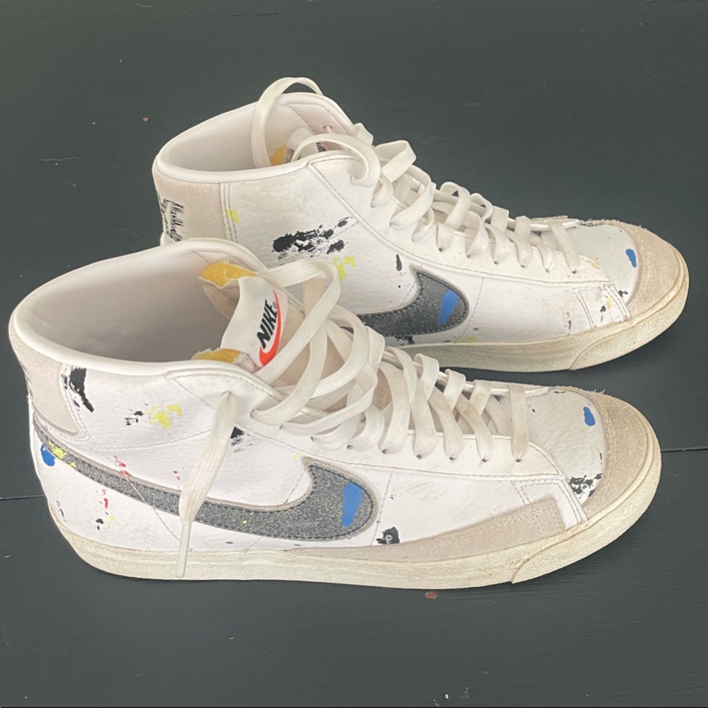 Nike Blazer Mid 77 Paint Splatter 9M